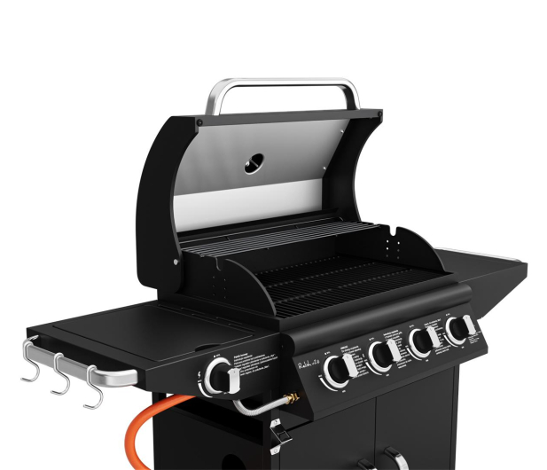 KOLER Grill gazowy Relish V2 czarny - 1017868 - zdjęcie 8